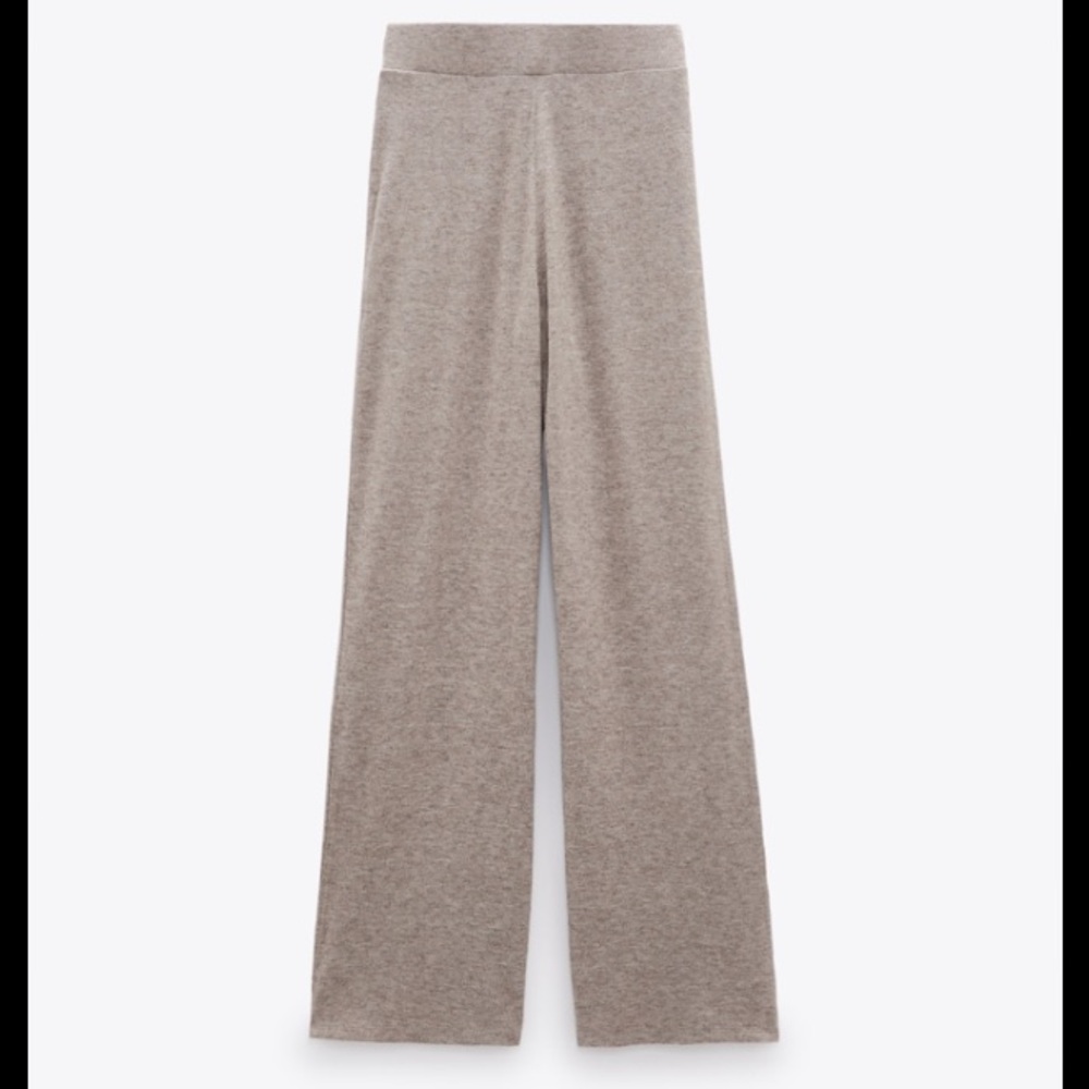 Zara Soft Touch Trousers NWT